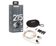 Shure SE215 Przezroczyste - 642871 - zdjęcie 4